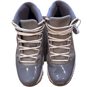 Nike Air Jordan 11 Cool Grey Men's Size 9.5 Basketball Sneakers 2021 CT8012-005